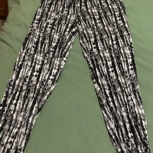 Anybody Shibori Print Comfy Knit Joggers Size XLT